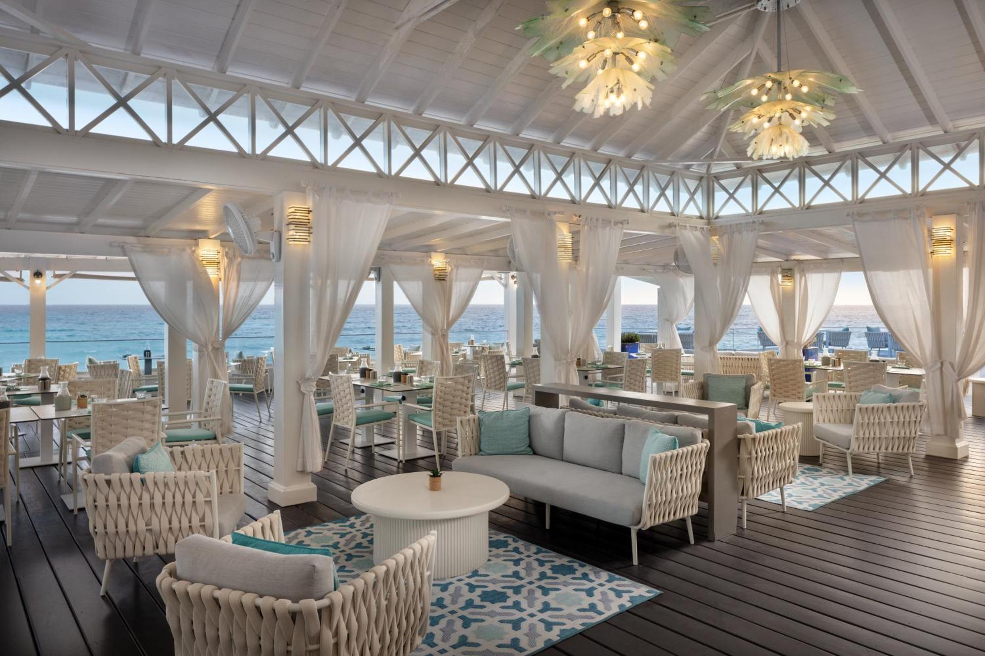 Sea Breeze Beach House All Inclusive By Ocean Hotels Крайст-Черч Экстерьер фото