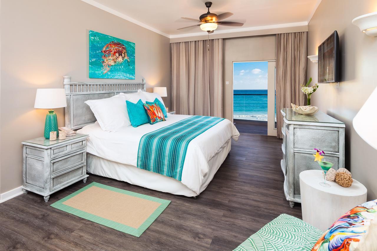 Sea Breeze Beach House All Inclusive By Ocean Hotels Крайст-Черч Экстерьер фото